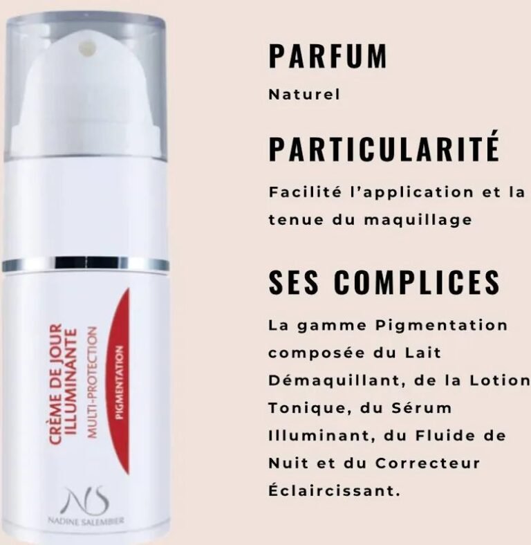 Élixir de Grâce creme nadie explain